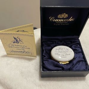 Crummles Handpainted English Enamel